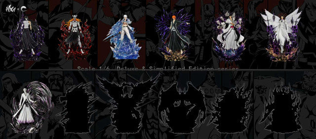 [Pre-Order] CHENG Studio X HXHENG Studio - Statue - Zangetsu Haku Ichigo Bleach