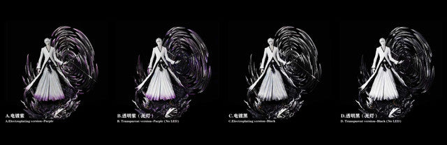 [Pre-Order] CHENG Studio X HXHENG Studio - Statue - Zangetsu Haku Ichigo Bleach