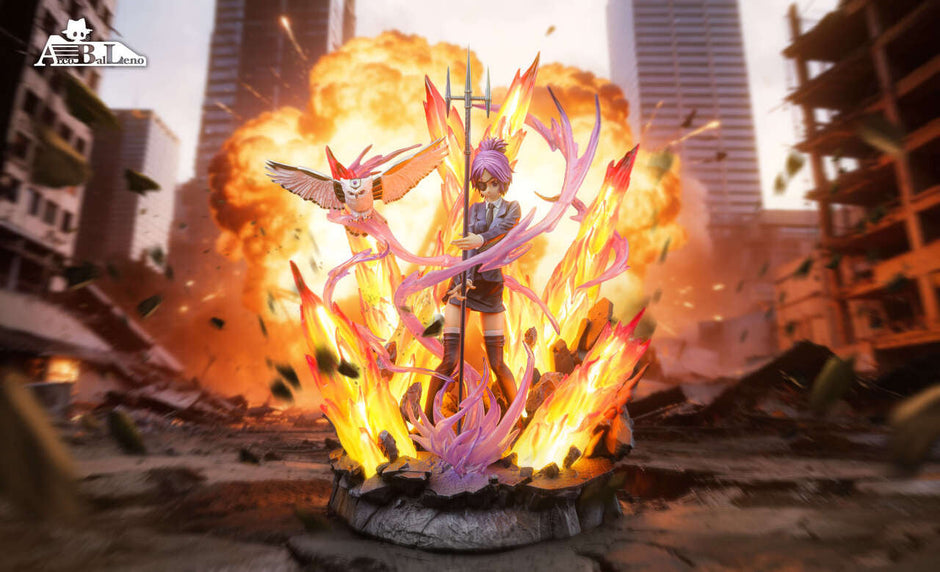 [Pre-Order] Arcobaleno Studio - Statue - Katekyo Hitman Reborn - Kurōmu Dokuro with LED