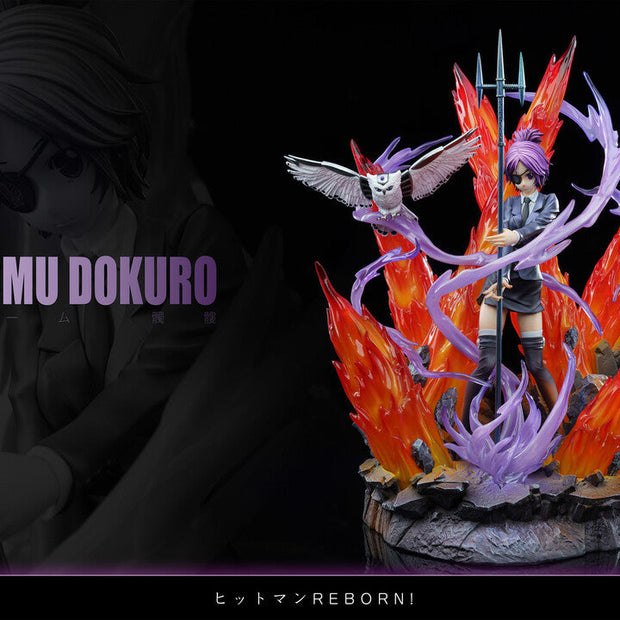 [Pre-Order] Arcobaleno Studio - Statue - Katekyo Hitman Reborn - Kurōmu Dokuro with LED