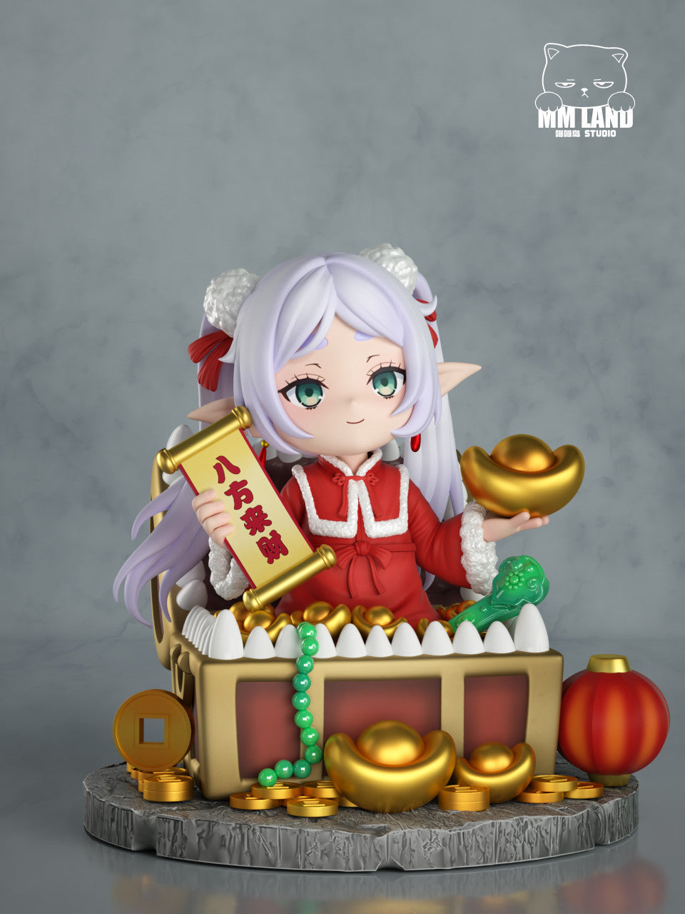 [Pre-Order] MMLAND Studio - Statue - Frieren: Beyond Journey's End - Treasure Box Frieren