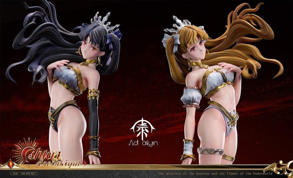 [Pre-Order] Ad alyn Studio - Statue - Fate/Grand Ishtar & Ereshkigal