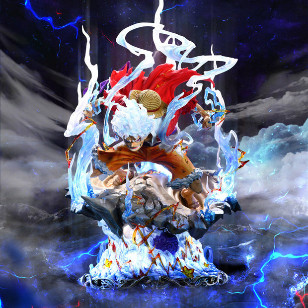 [Pre-Order] LAST SLEEP Studio - Statue - Awakening Luffy One Piece