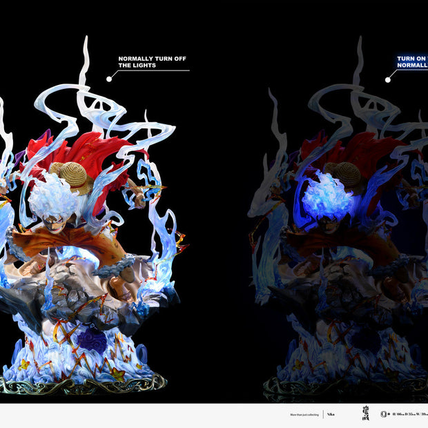 [Pre-Order] LAST SLEEP Studio - Statue - Awakening Luffy One Piece