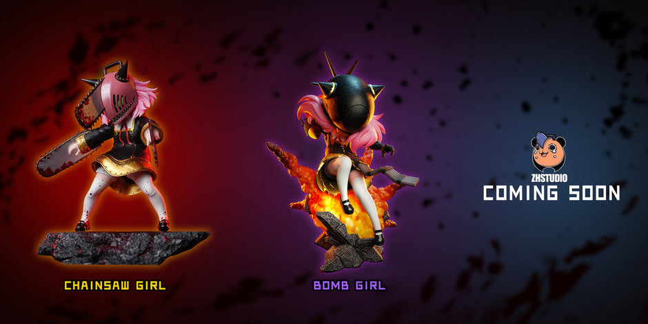 [Pre-Order] ZH Studio - Statue - Spy x Family Bomb Girl Anya cos Reze