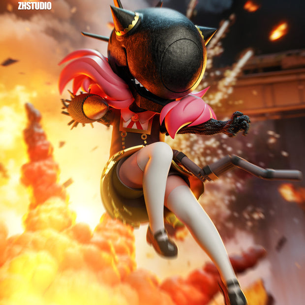 [Pre-Order] ZH Studio - Statue - Spy x Family Bomb Girl Anya cos Reze