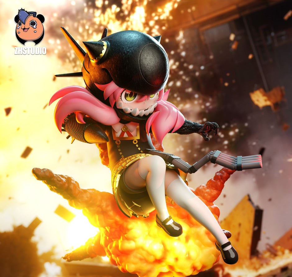 [Pre-Order] ZH Studio - Statue - Spy x Family Bomb Girl Anya cos Reze
