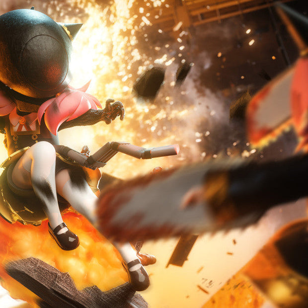 [Pre-Order] ZH Studio - Statue - Spy x Family Bomb Girl Anya cos Reze