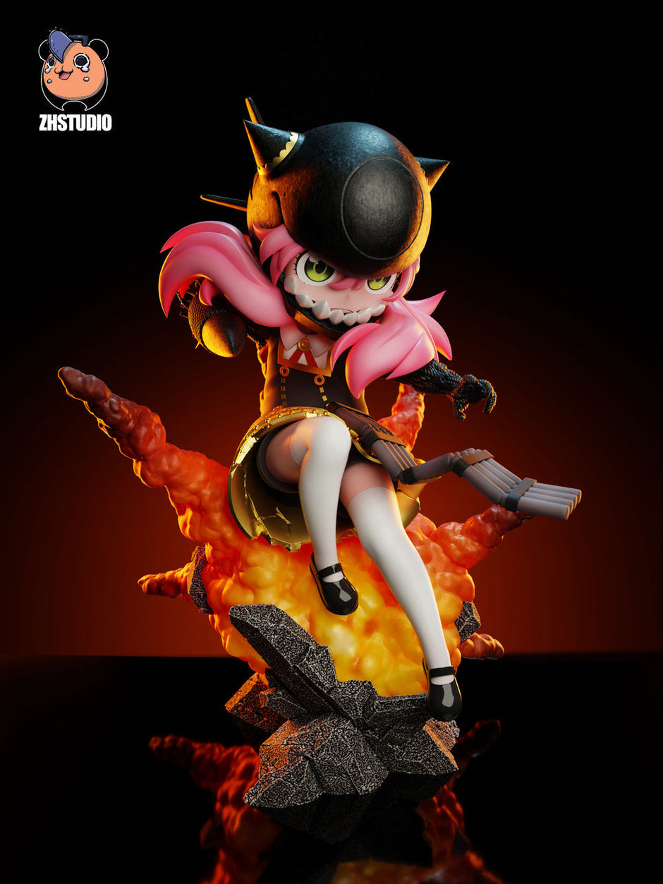 [Pre-Order] ZH Studio - Statue - Spy x Family Bomb Girl Anya cos Reze