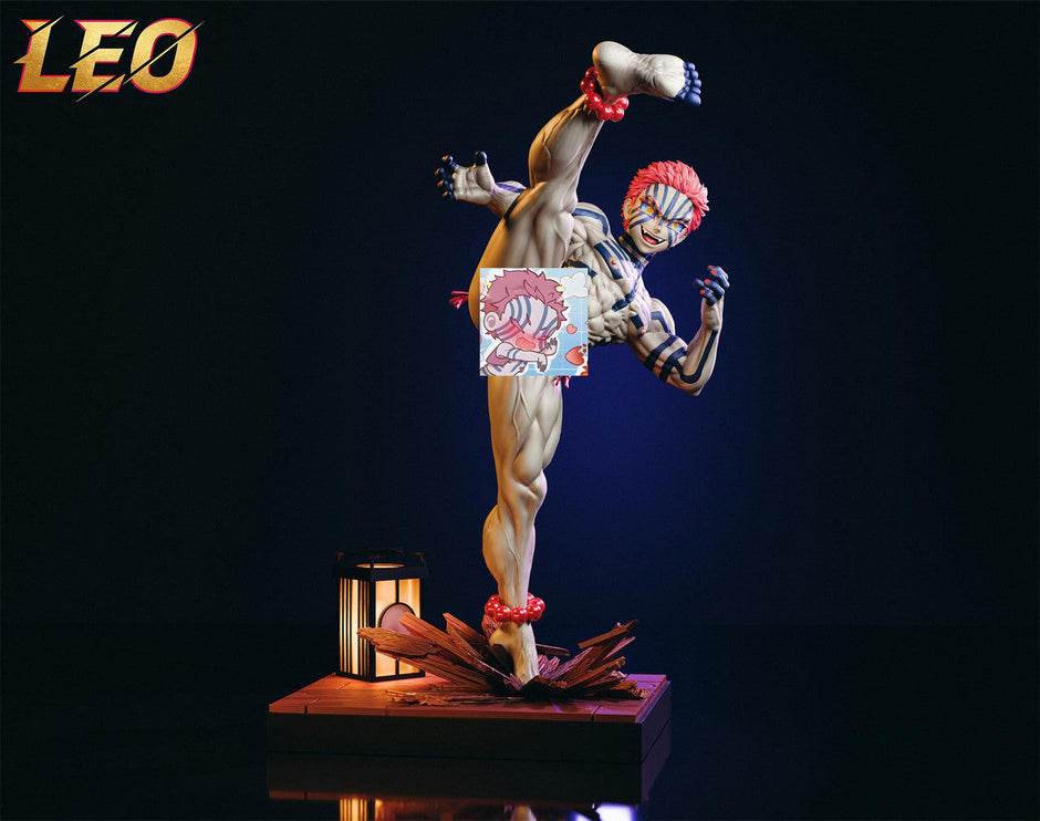 [Pre-Order] LEO Studio - Statue - Akaza Come on Demon Slayer