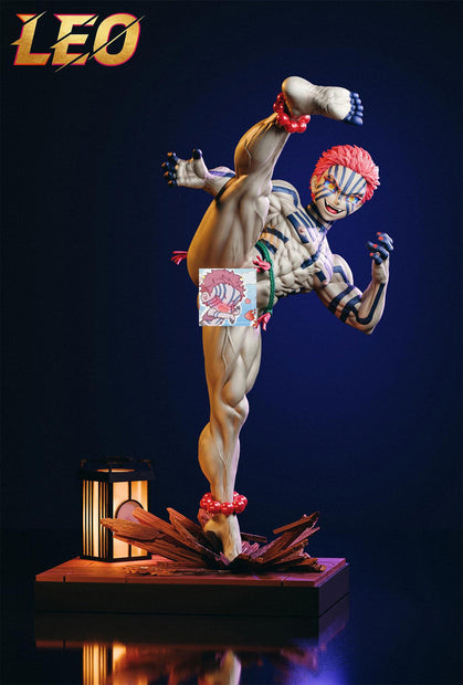 [Pre-Order] LEO Studio - Statue - Akaza Come on Demon Slayer