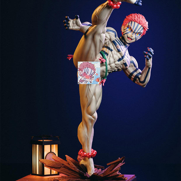 [Pre-Order] LEO Studio - Statue - Akaza Come on Demon Slayer