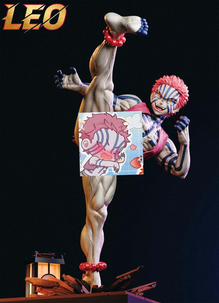 [Pre-Order] LEO Studio - Statue - Akaza Come on Demon Slayer