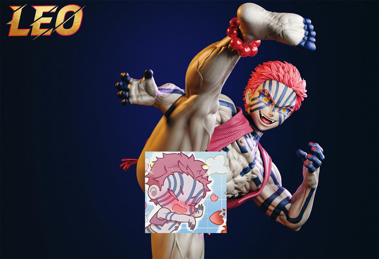 [Pre-Order] LEO Studio - Statue - Akaza Come on Demon Slayer