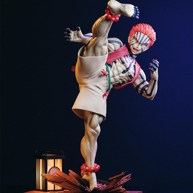 [Pre-Order] LEO Studio - Statue - Akaza Come on Demon Slayer