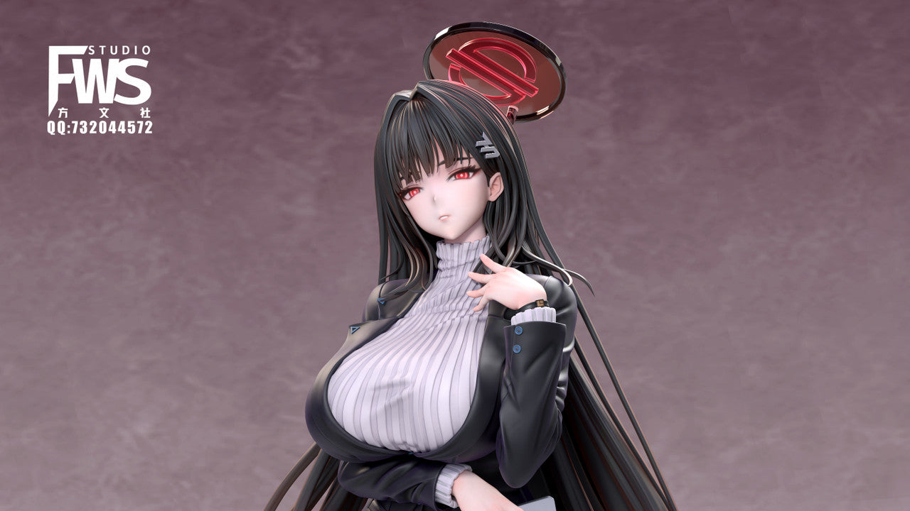 [Pre-Order] FWS Studio - Statue - Exclusive secretary Tsukatsuki Rio Blue Archive