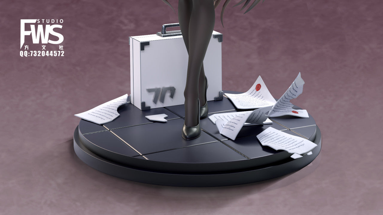 [Pre-Order] FWS Studio - Statue - Exclusive secretary Tsukatsuki Rio Blue Archive