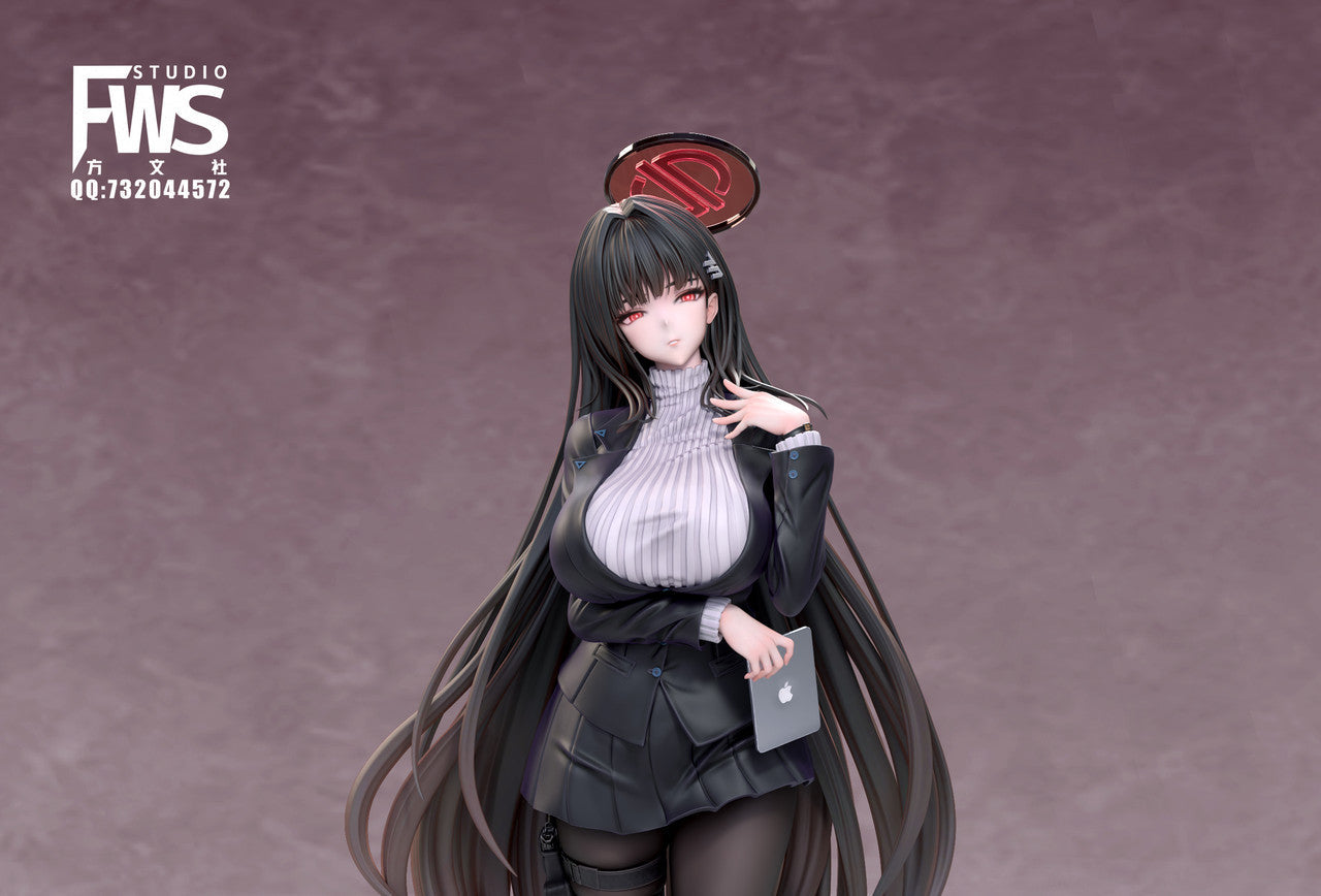[Pre-Order] FWS Studio - Statue - Exclusive secretary Tsukatsuki Rio Blue Archive