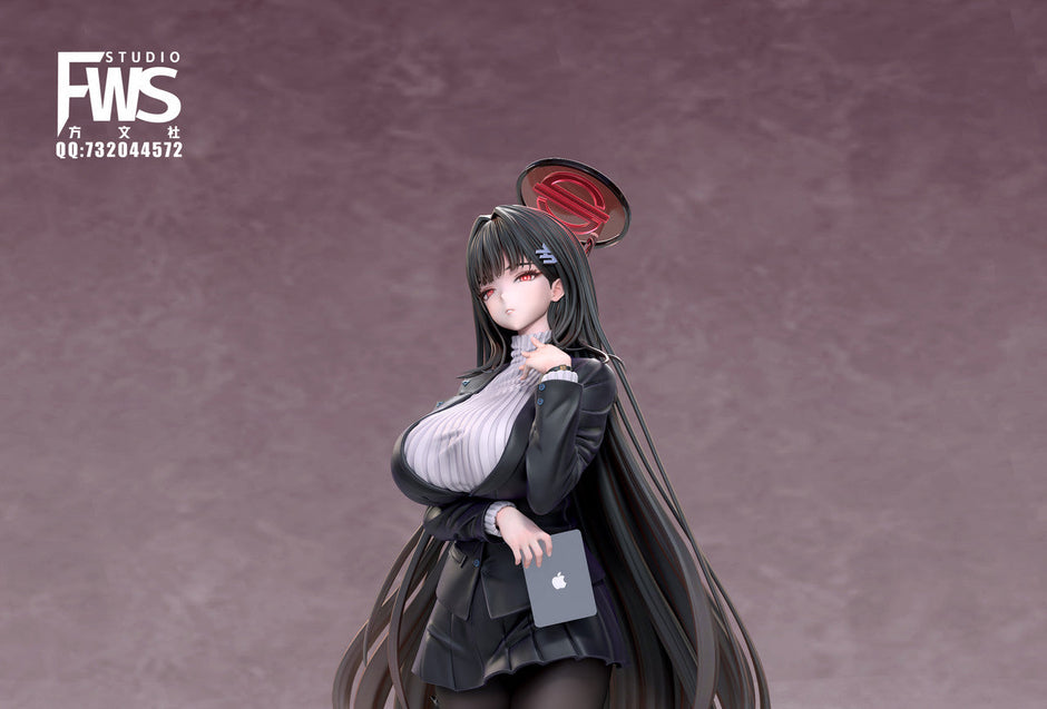 [Pre-Order] FWS Studio - Statue - Exclusive secretary Tsukatsuki Rio Blue Archive