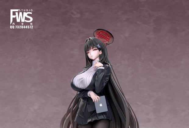 [Pre-Order] FWS Studio - Statue - Exclusive secretary Tsukatsuki Rio Blue Archive
