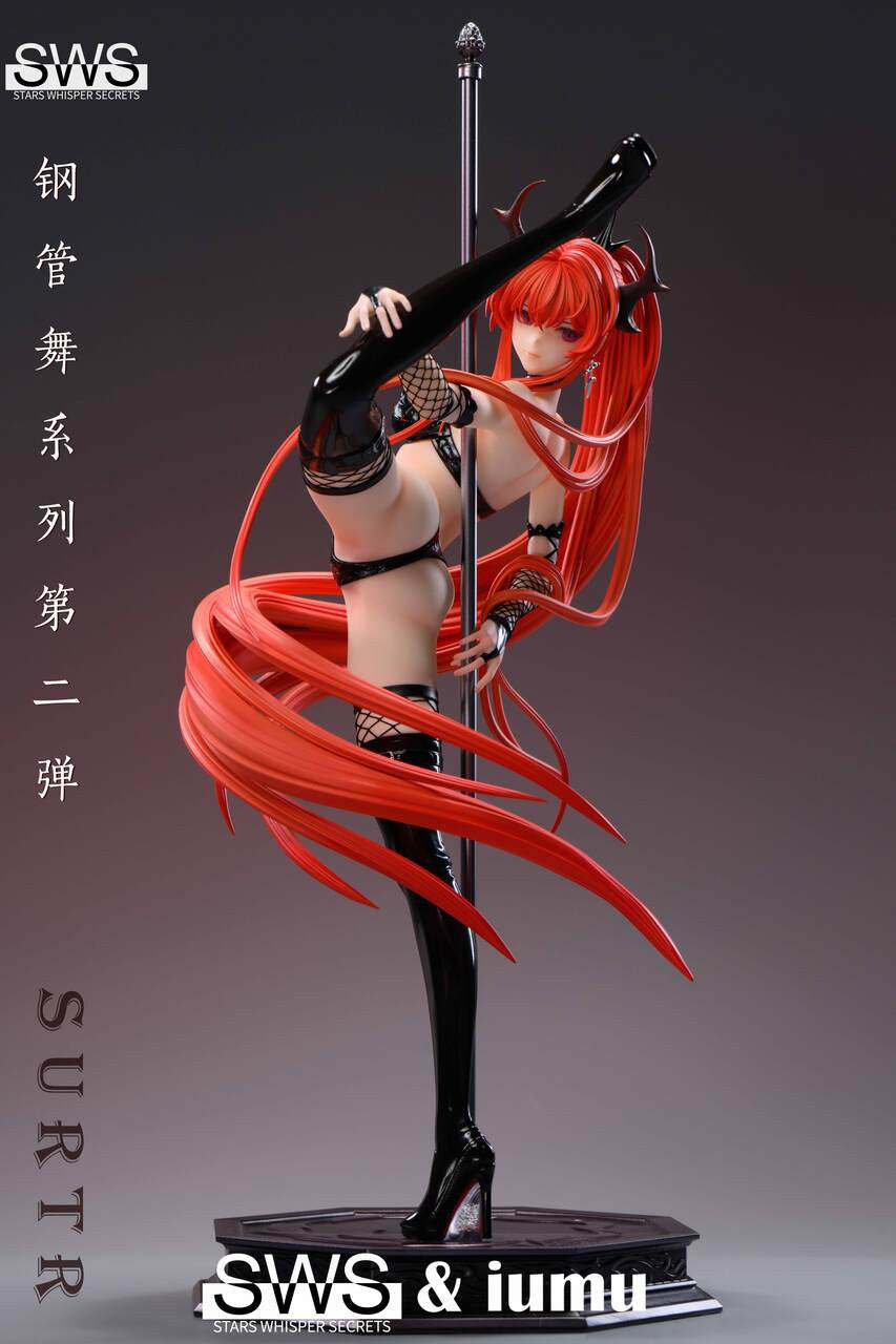 [Pre-Order] SWS Studio - Statue - Arknights - Pole Dance Series #2 Surtr
