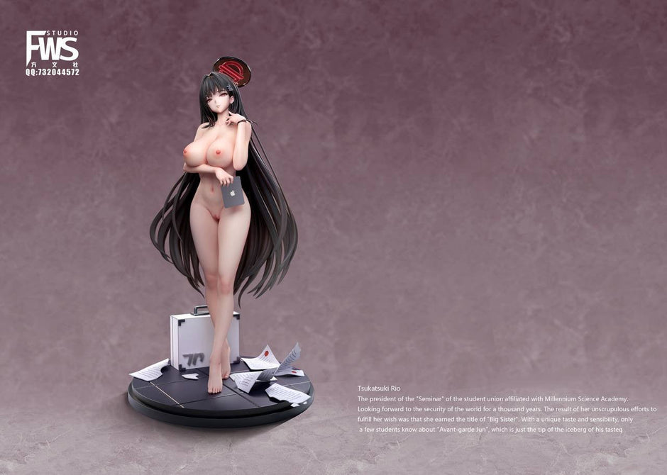 [Pre-Order] FWS Studio - Statue - Exclusive secretary Tsukatsuki Rio Blue Archive