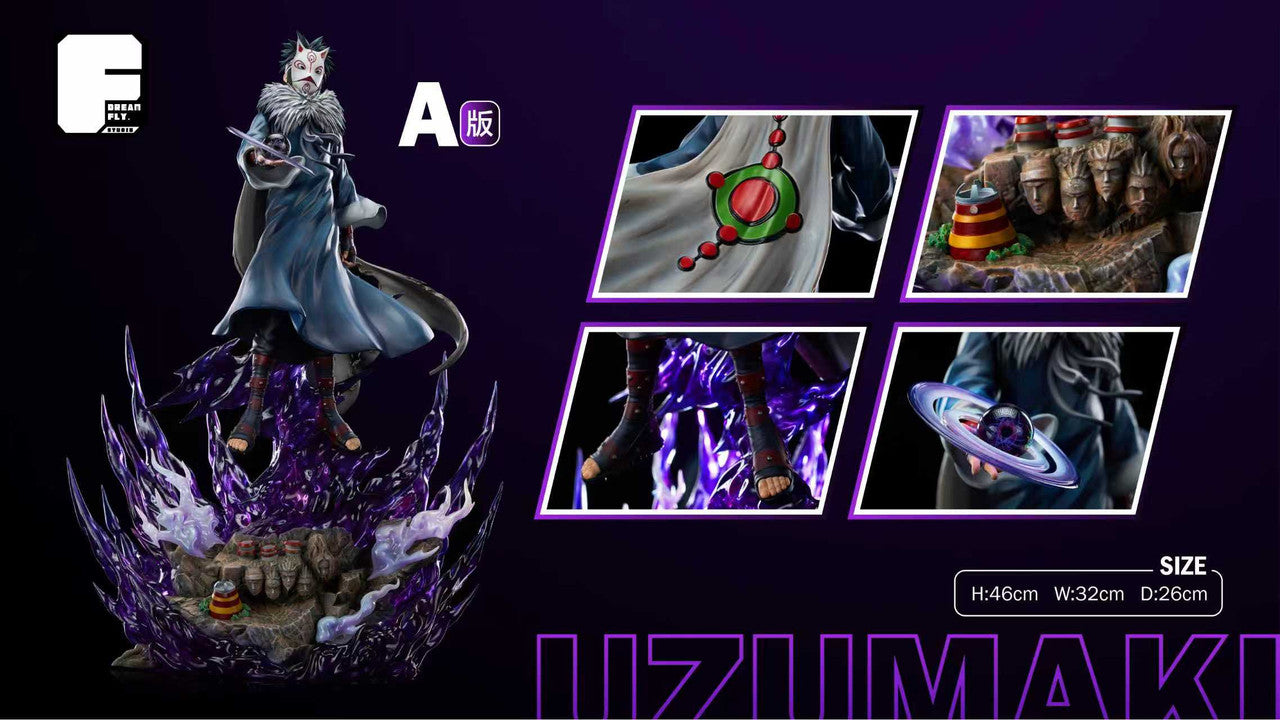 [Pre-Order] Dream Fly Studio - Statue - Menma Uzumaki Naruto