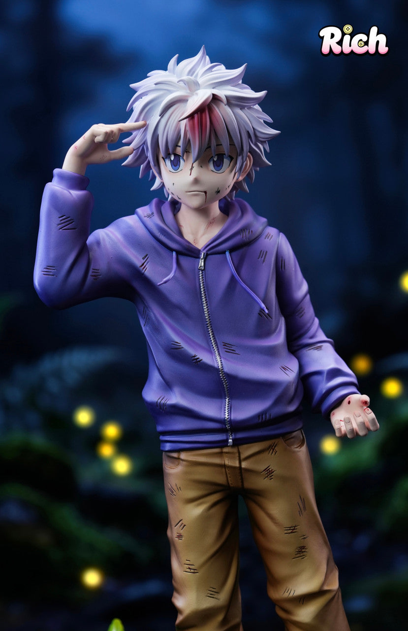 [Pre-Order] Rich Studio - Statue - 01 Killua Zoldyck Hunter x Hunter