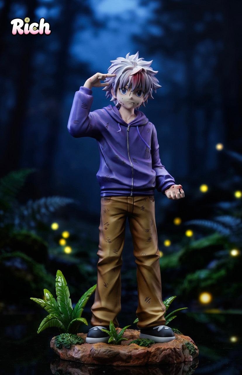[Pre-Order] Rich Studio - Statue - 01 Killua Zoldyck Hunter x Hunter