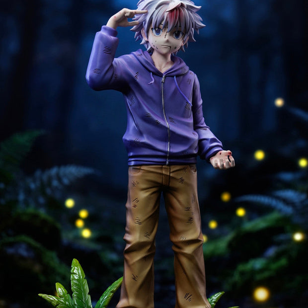 [Pre-Order] Rich Studio - Statue - 01 Killua Zoldyck Hunter x Hunter