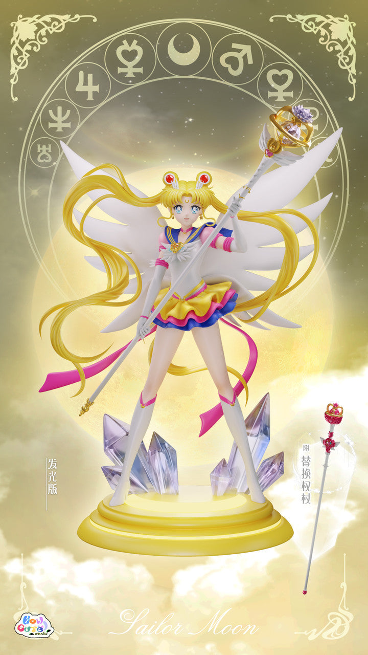 [Pre-Order] How Cute Studio - Statue - Sailor Moon - Eternal Series 05 Sailor Moon