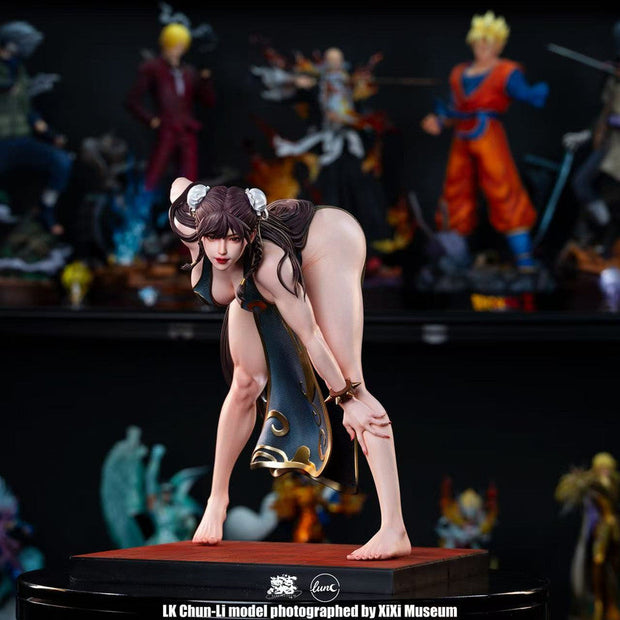 [Pre-Order] LK Studio X Luna Studio - Statue - Chun-Li Street Fighter