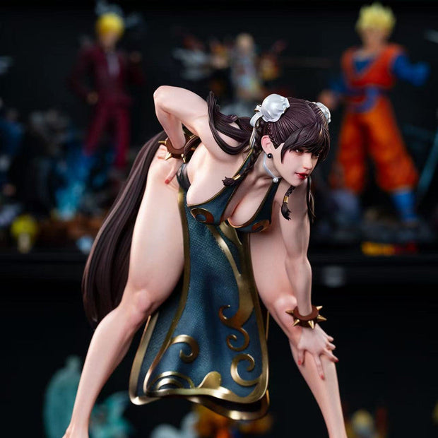 [Pre-Order] LK Studio X Luna Studio - Statue - Chun-Li Street Fighter