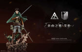 [Pre-Order] AZ Studio - Statue - Attack On Titan - Wings of Freedom Eren Jeager
