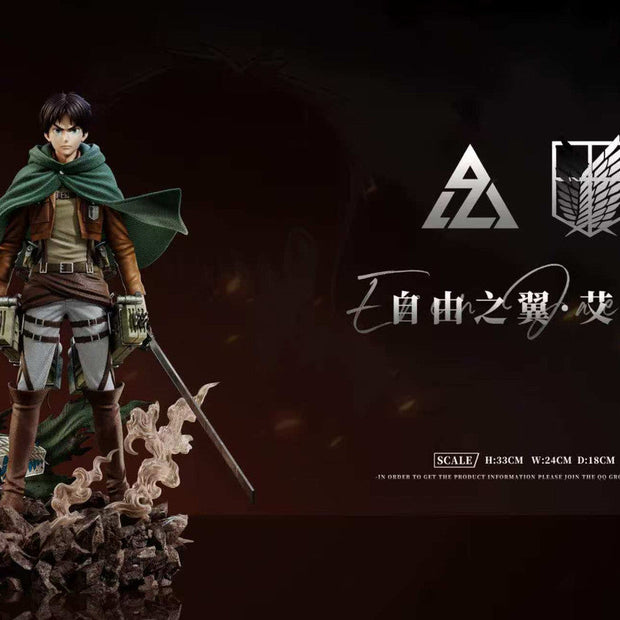 [Pre-Order] AZ Studio - Statue - Attack On Titan - Wings of Freedom Eren Jeager