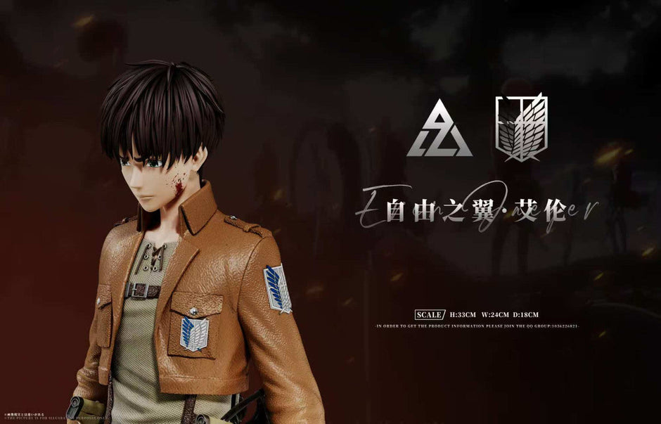 [Pre-Order] AZ Studio - Statue - Attack On Titan - Wings of Freedom Eren Jeager