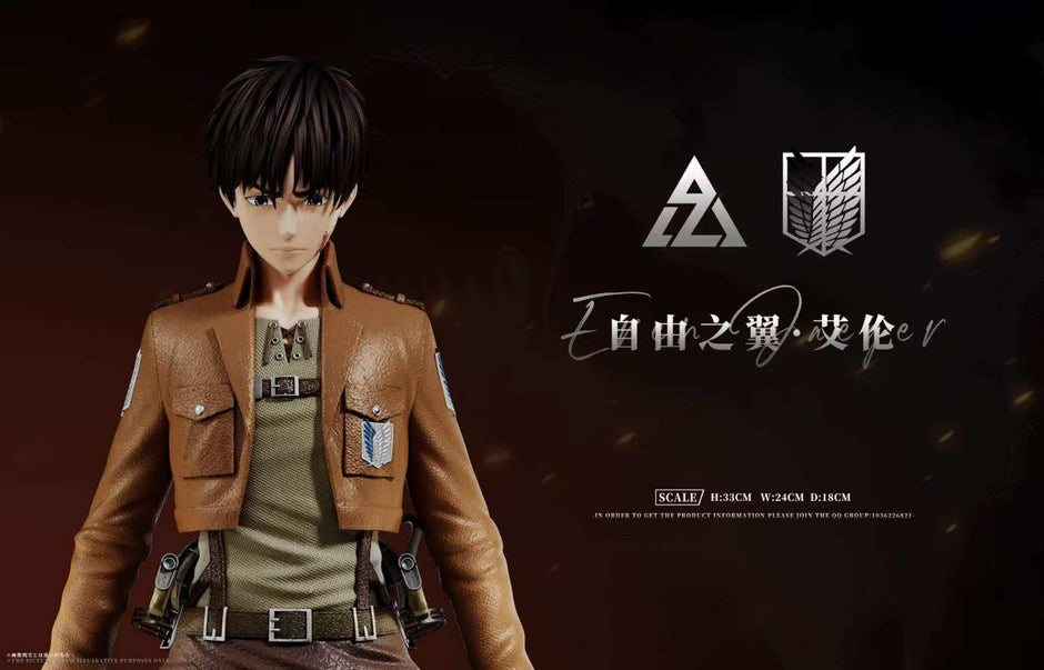 [Pre-Order] AZ Studio - Statue - Attack On Titan - Wings of Freedom Eren Jeager