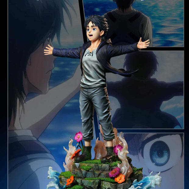 [Pre-Order] MWZB Studio - Statue - Attack On Titan - Eren Jeager