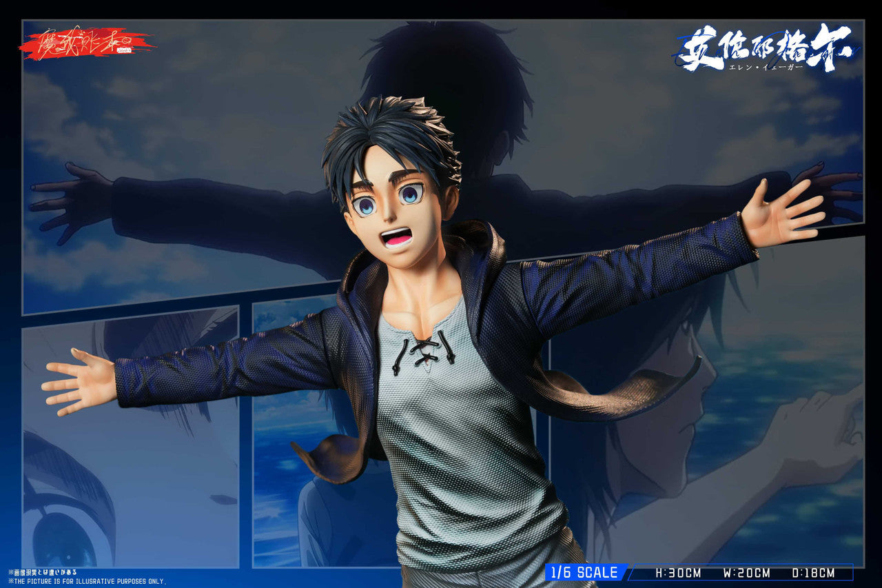 [Pre-Order] MWZB Studio - Statue - Attack On Titan - Eren Jeager