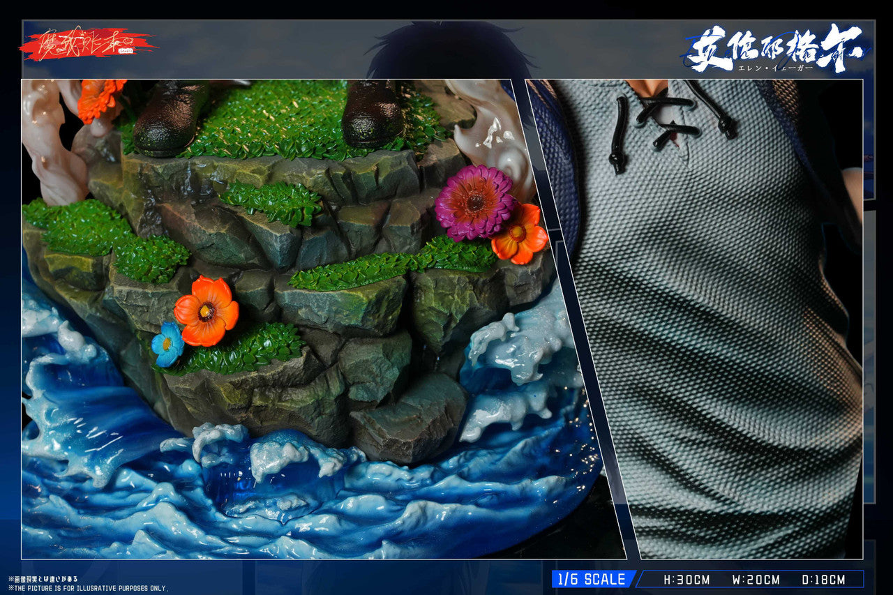 [Pre-Order] MWZB Studio - Statue - Attack On Titan - Eren Jeager