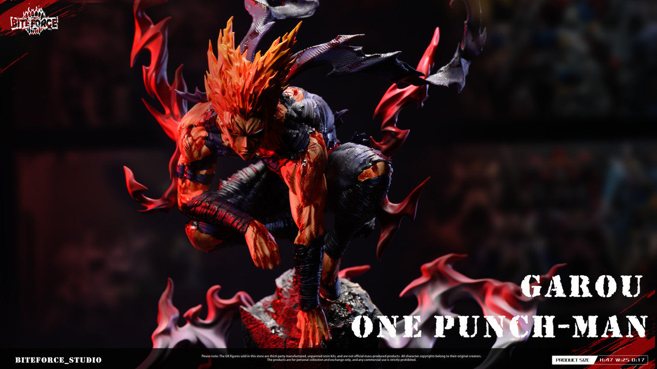 [Pre-Order] BiteForce Studio - Statue - Hero Hunter Garou One Punch Man