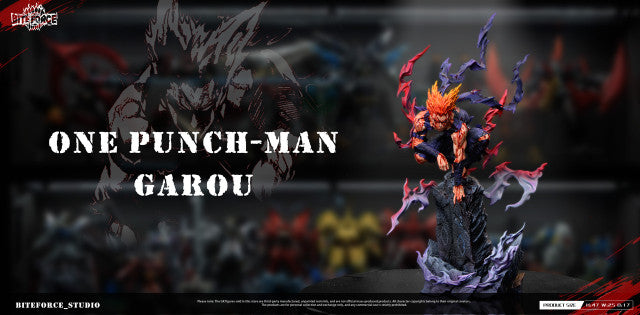 [Pre-Order] BiteForce Studio - Statue - Hero Hunter Garou One Punch Man