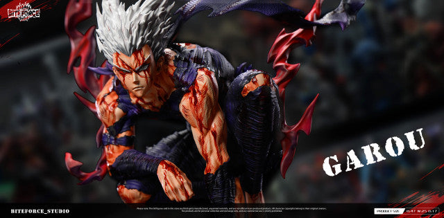 [Pre-Order] BiteForce Studio - Statue - Hero Hunter Garou One Punch Man