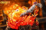 [Pre-Order] Wu Yu Studio - Statue - Calcifer Eating Hair Howl's Moving Castle