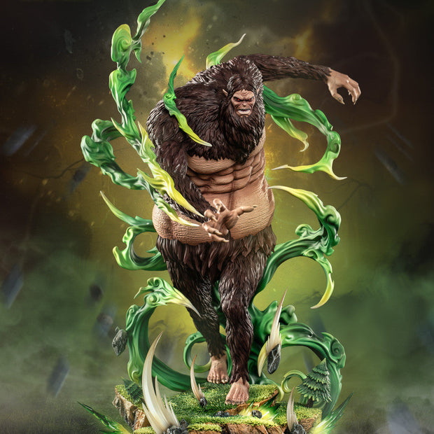 [Pre-Order] WM Studio - Statue - Attack on Titan - Beast Titan with LED