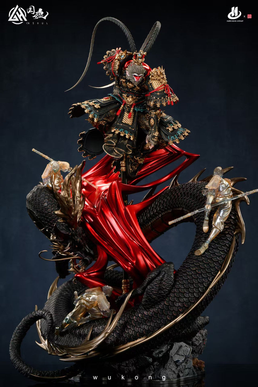 [Pre-Order] CN Soul Studio - Statue - Black Myth wukong - Monkey King Sun WuKong