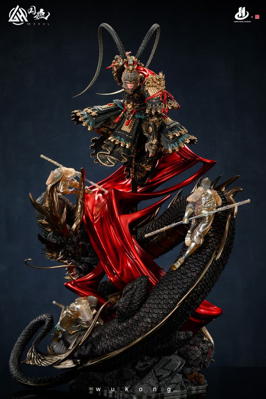 [Pre-Order] CN Soul Studio - Statue - Black Myth wukong - Monkey King Sun WuKong