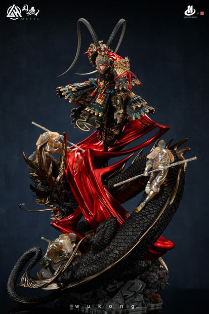 [Pre-Order] CN Soul Studio - Statue - Black Myth wukong - Monkey King Sun WuKong
