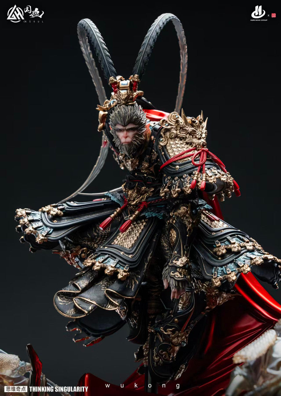 [Pre-Order] CN Soul Studio - Statue - Black Myth wukong - Monkey King Sun WuKong