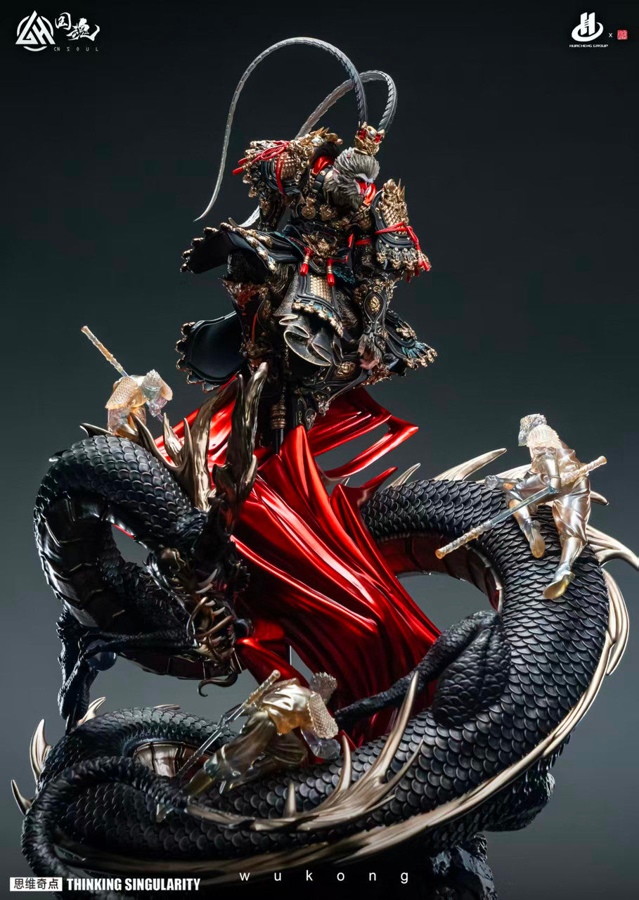 [Pre-Order] CN Soul Studio - Statue - Black Myth wukong - Monkey King Sun WuKong